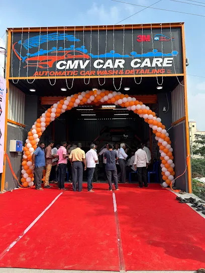 CMV CAR CARE - Car Wash in Dharmapuri | Automatic wash & Detailing