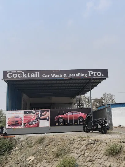 Cocktail car wash & Detailing pro