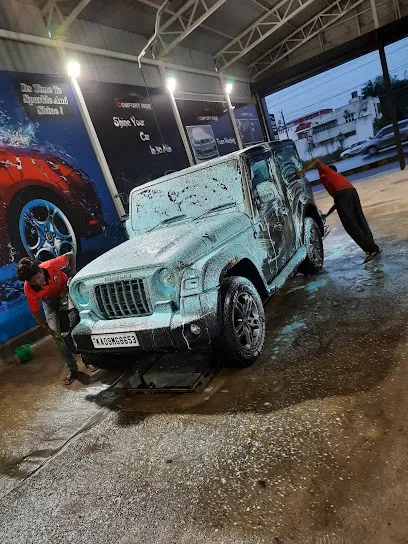 COMFORT RIDE AUTO SPA