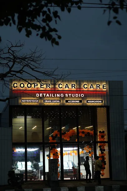 Cooper Car Care Detailing Studio Royapuram