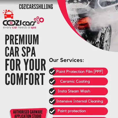 Cozi Cars Shillong ( GARWARE APPLICATION STUDIO)