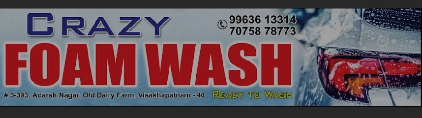 Crazy foam wash