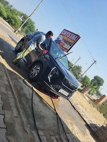 Crystal car wash