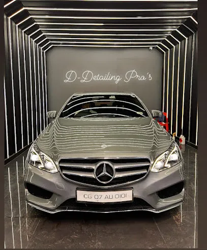 d detailing pros | best car detailing showroom in raipur