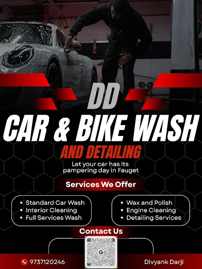 DD Car/Bike Wash, Car Detailing, Ceramic coating, Modasa, Arvalli