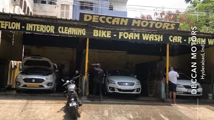 DECCAN MOTORS - Bike & Car Wash