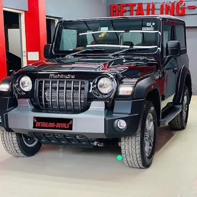 Detailing Devils Garage Noida | Premium Car Wash, Car Ceramic Coating, PPF & Detailing