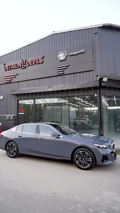 Detailing Devils Greater Noida – Opp Yatharth Hospital | Ceramic Coating , PPF & Detailing