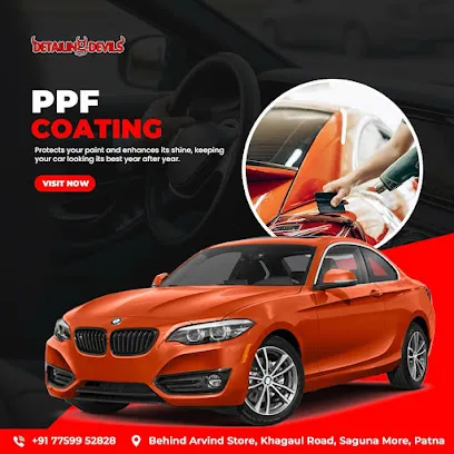 Detailing Devils Patna | Premium Car Wash, Car Ceramic Coating, PPF & Detailing