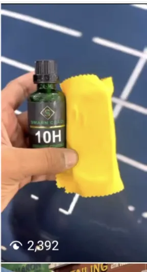 Detailing Dynamite