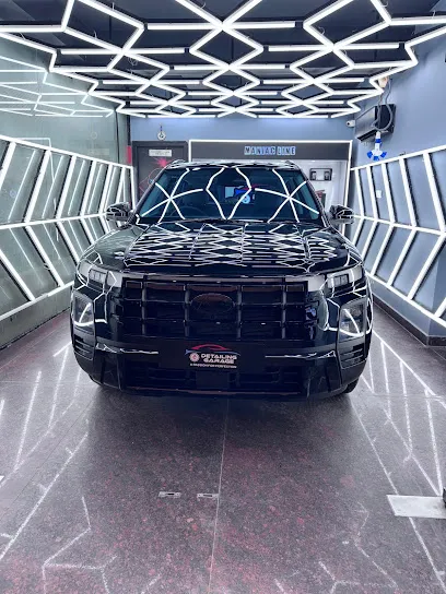 DETAILING GARAGE