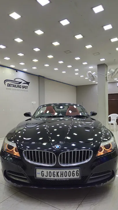 Detailing Spot || Car Detailing Shop In Vadodara | PPF Coating Shop In Vadodara | Car Ceramic Shop In Vadodara