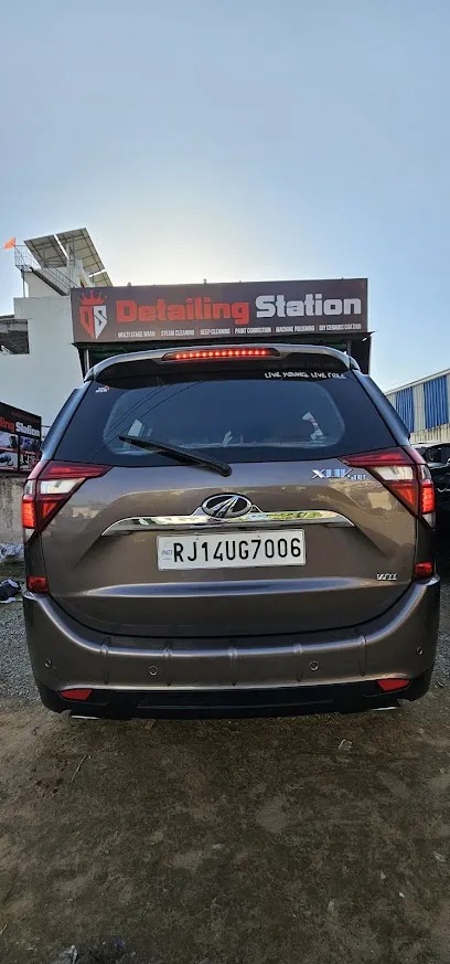 Detailing Station