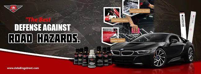 Detailing Street Navi Mumbai - Best Graphene Nano Ceramic Coating | Paint Protection Film | PPF