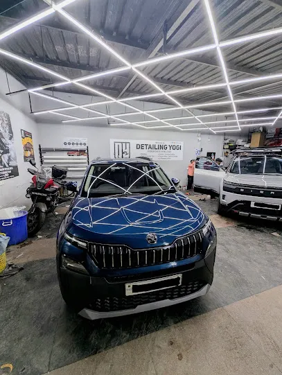 Detailing Yogi-PPF Installation-Car detailing studio-Paint Protection Film-Ceramic Coating And Car Detailing in Thane West
