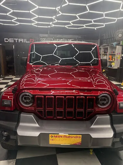 DetailR - Top Best Luxury Car Detailing services | Ceramic Coating, PPF, Teflon & Graphene service In Vijayawada