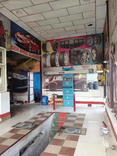Devi wheel alignment and wheel balancing