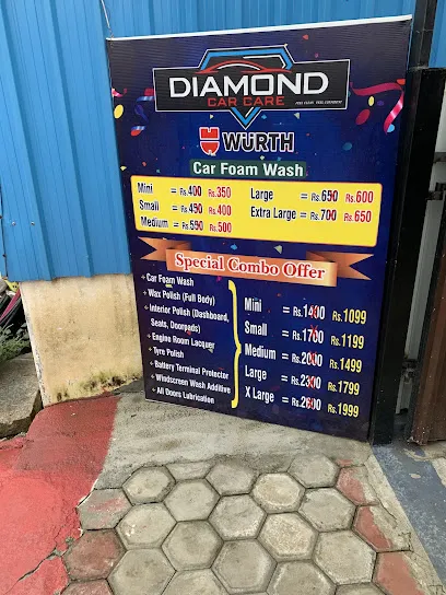 Diamond car care