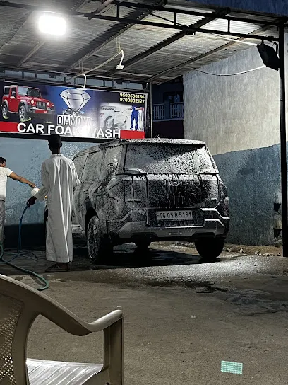 DIAMOND 💎 CAR FOAM WASHING CENTRE 🚗🚗🚗