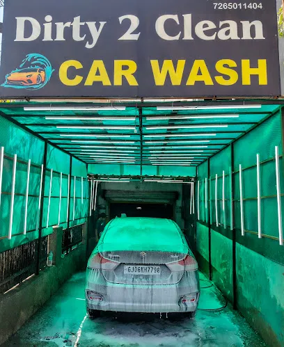 Dirty 2 Clean car wash