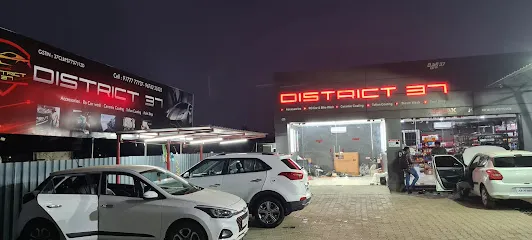 DISTRICT 37 Car Wash, Car Accessories ,Car interior cleaning , PPF ,Car Detailing & Ceramic coating.