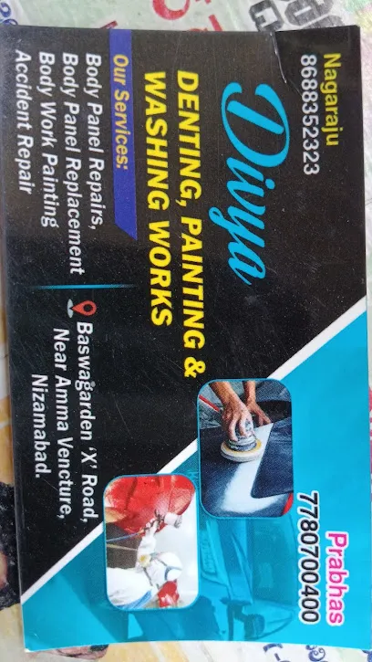 DIVYA DENTING PAINTING & WASHING WORKS