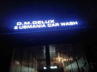 D.M DELUX WHEEL ALIGNMENT AND USMANIA CAR WASH