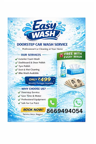 Easywash doorstep car wash