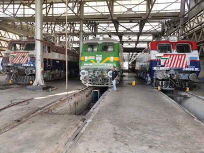 Electric Loco Shed, Valsad