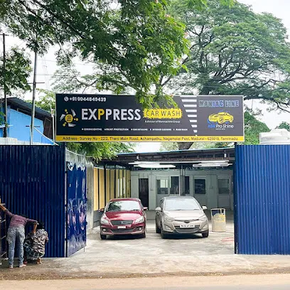 Exppress Car Wash - ASR PRO Shine Auto Spa (Madurai)