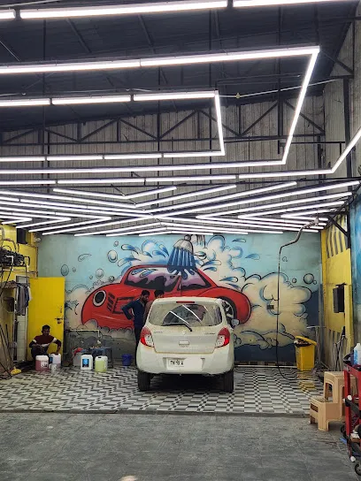 Exppress Car Wash-Lucknow