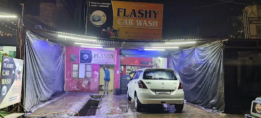Flashy car wash