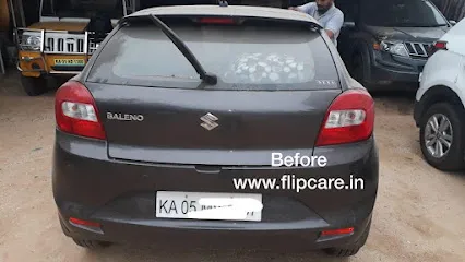flipcare doorstep car wash services in bengaluru