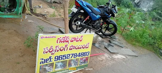 Ganesh Water Servicing Point Bike