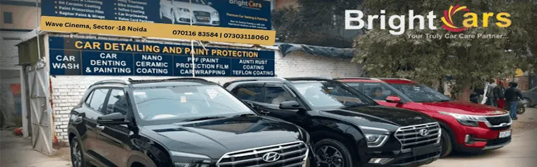 Garware PPF Application Studio Noida | Bright Cars