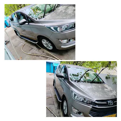 GCS Doorstep car wash service madurai