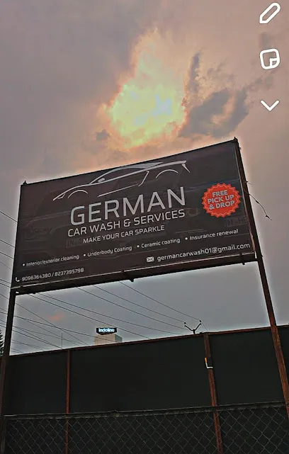 German car wash & services
