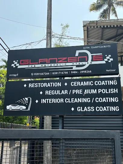 Glanzende