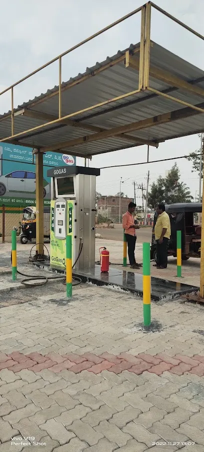 GO Gas Auto LPG Gas Filling Station