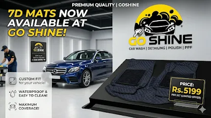 Go shine - Car wash - Detailing - Ceramic coating - Sun film - PPF