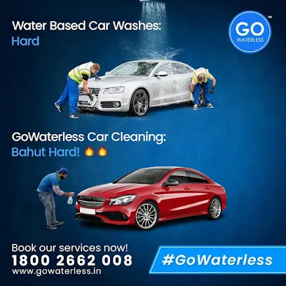 Go Waterless Car Wash, Shrwani Car Care Jodhpur