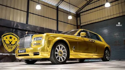 GOLDEN CAR WASH {mineral water wash}