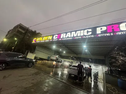 GOLDEN CERAMIC PRO CAR WASH