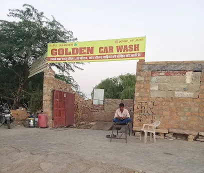 Golden washing santer