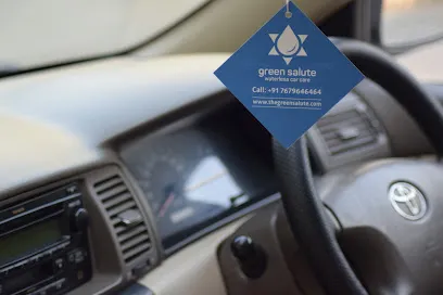 Green Salute Door Step Car Wash