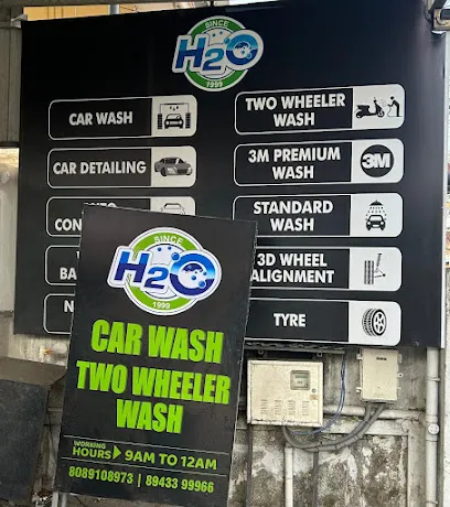 H2o Car Wash Two Wheeler Wash