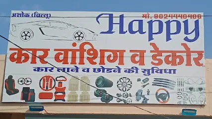 Happy Car Washing & Decor