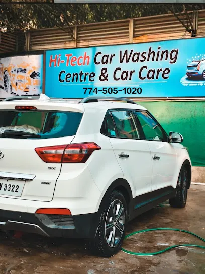 Hi-tech car washing centre