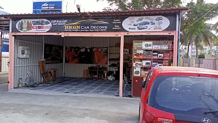H.K.G.N Car Decors