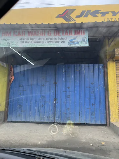 HM CAR WASH & DETAILING